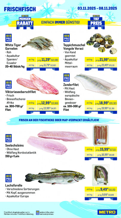 Metro Angebote ab 03.11.25 bis 08.11.25