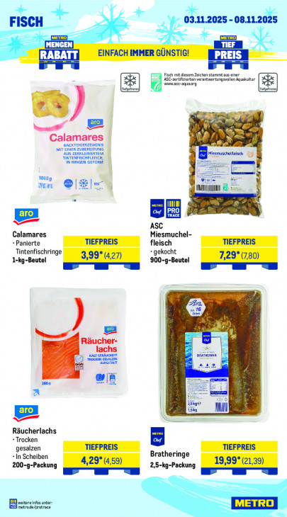 Metro Angebote ab 03.11.25 bis 08.11.25