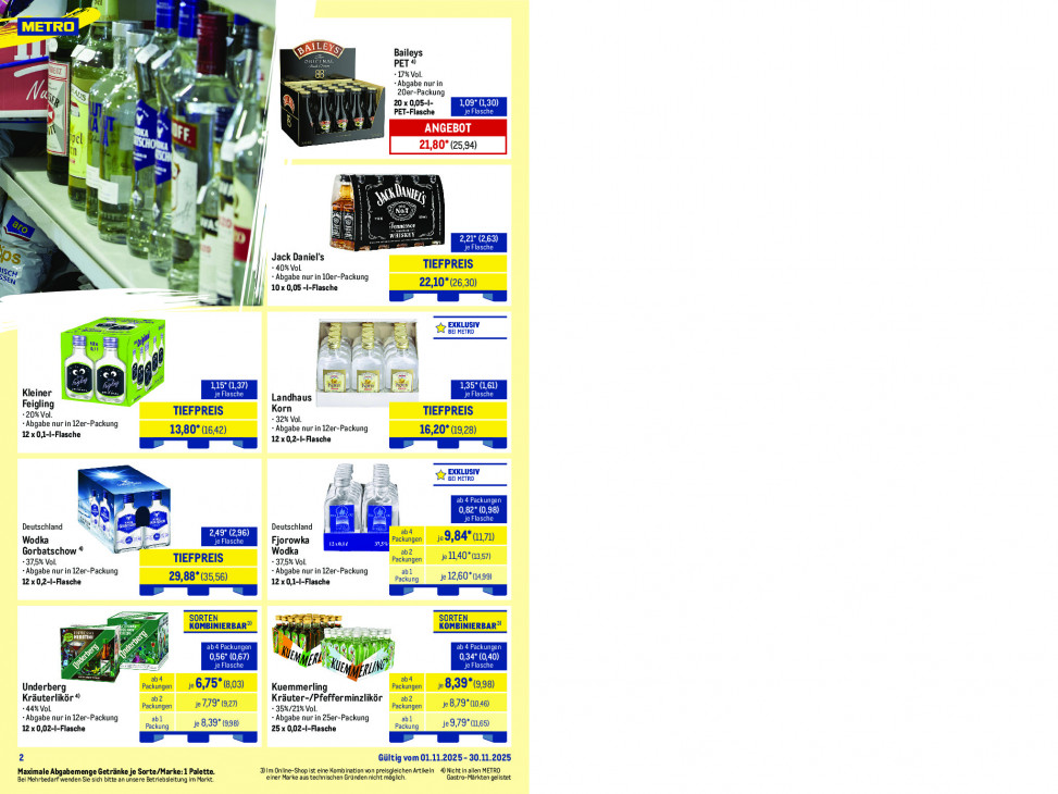 Metro Angebote ab 03.11.25 bis 08.11.25