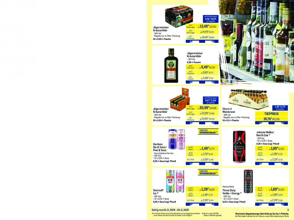 Metro Angebote ab 03.11.25 bis 08.11.25