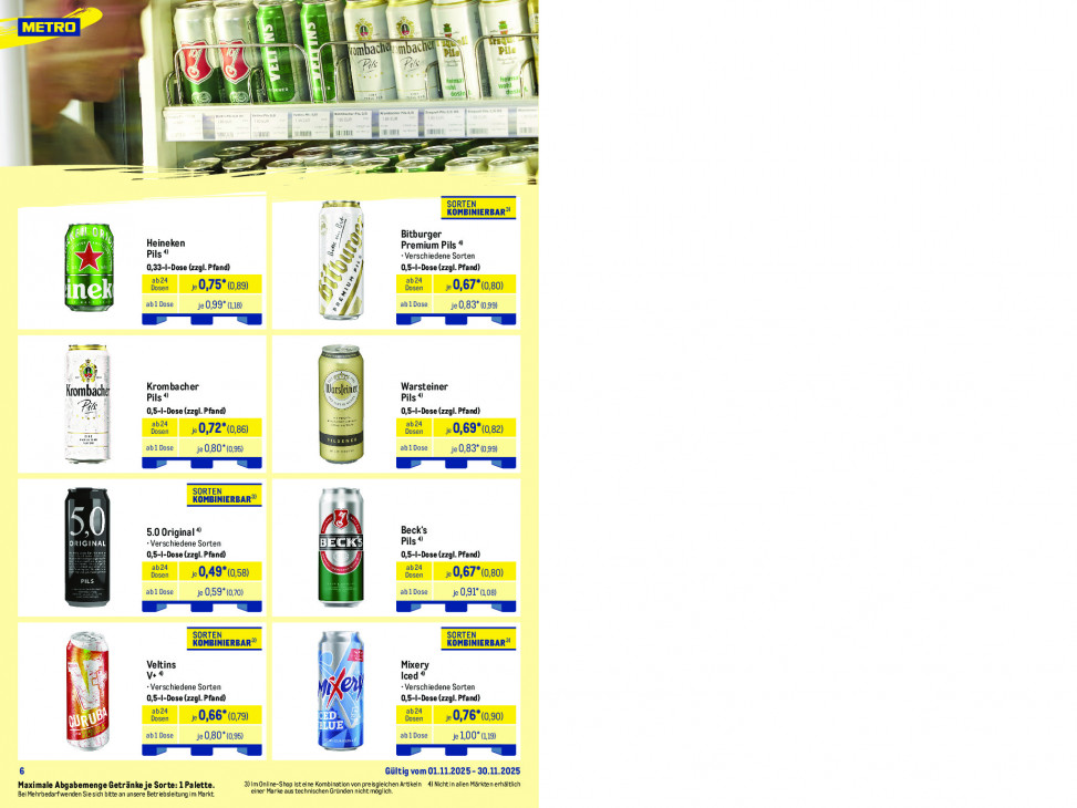 Metro Angebote ab 03.11.25 bis 08.11.25