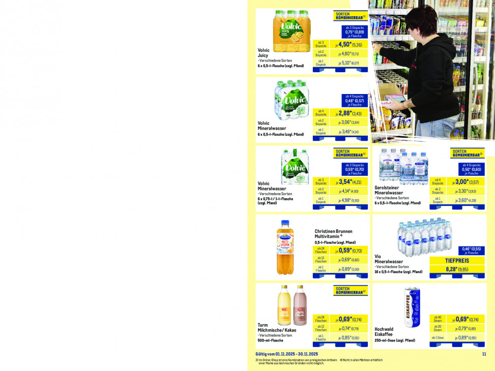 Metro Angebote ab 03.11.25 bis 08.11.25