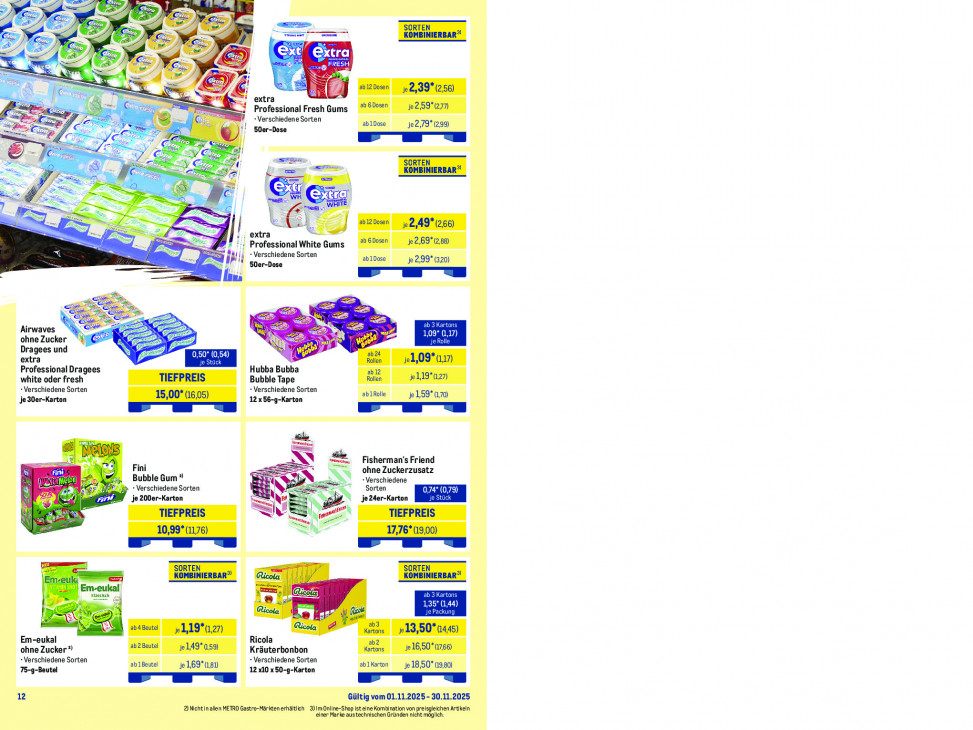 Metro Angebote ab 03.11.25 bis 08.11.25