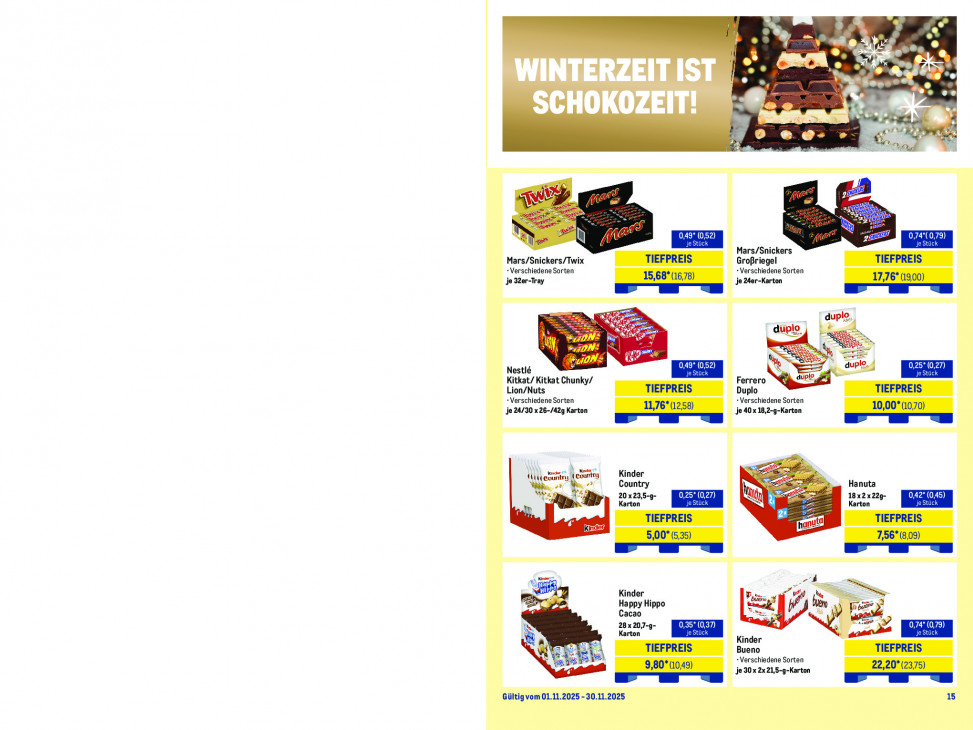 Metro Angebote ab 03.11.25 bis 08.11.25