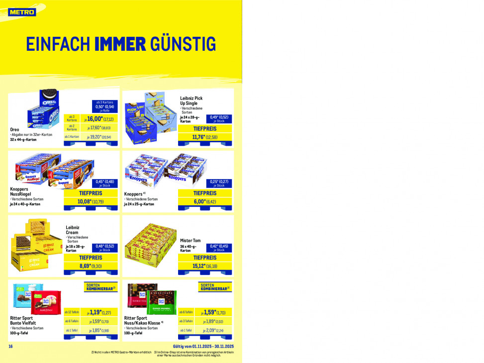 Metro Angebote ab 03.11.25 bis 08.11.25