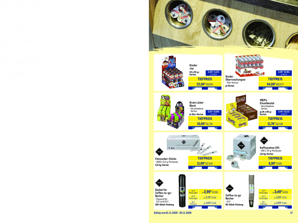 Metro Angebote ab 03.11.25 bis 08.11.25