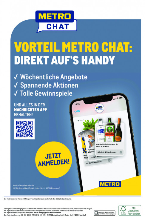 Metro Angebote ab 03.11.25 bis 08.11.25