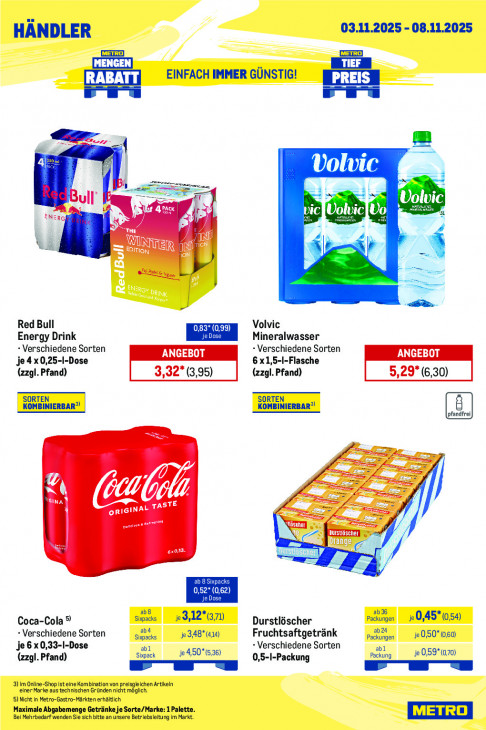 Metro Angebote ab 03.11.25 bis 08.11.25