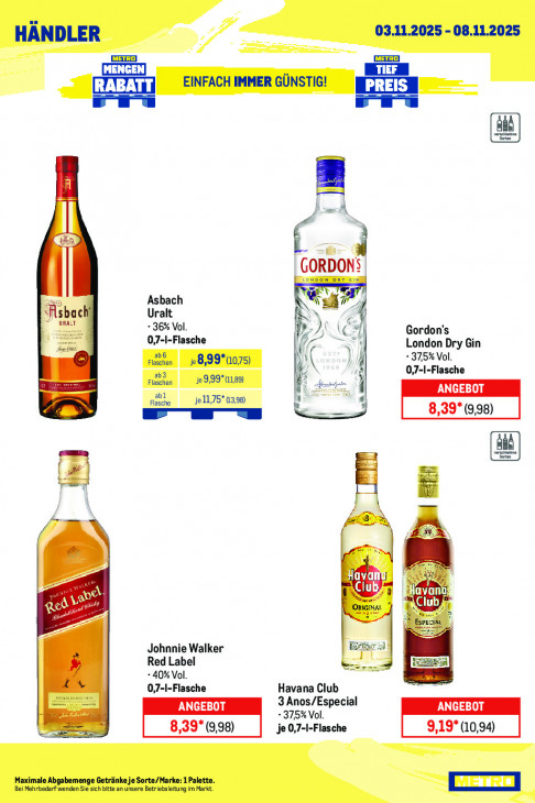 Metro Angebote ab 03.11.25 bis 08.11.25