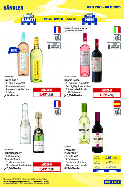 Metro Angebote ab 03.11.25 bis 08.11.25