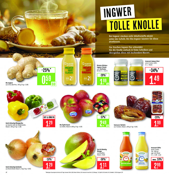 Marktkauf Angebote ab 03.11.25 bis 08.11.25