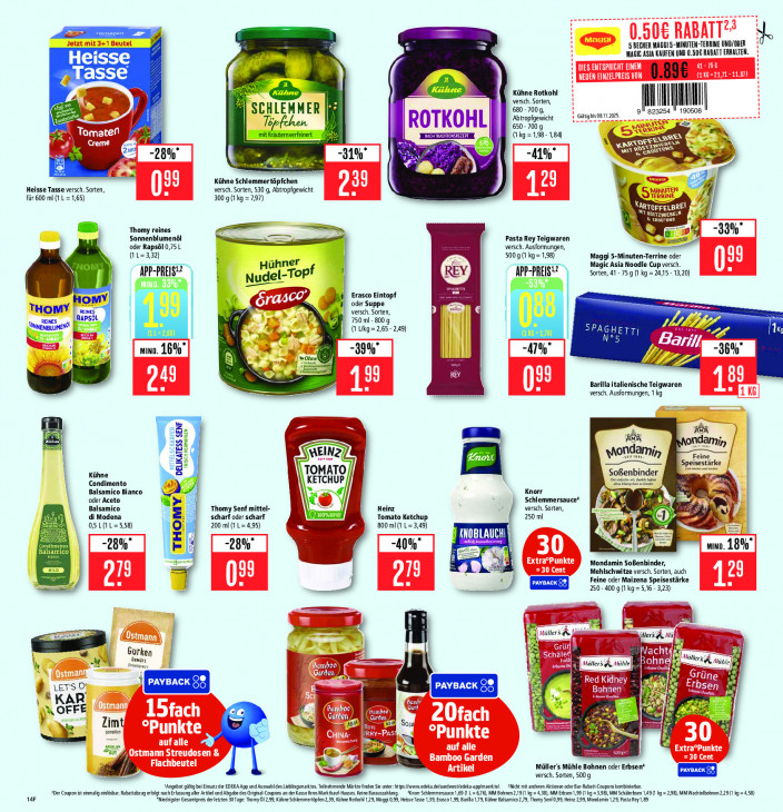 Marktkauf Angebote ab 03.11.25 bis 08.11.25