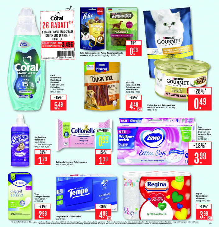 Marktkauf Angebote ab 03.11.25 bis 08.11.25