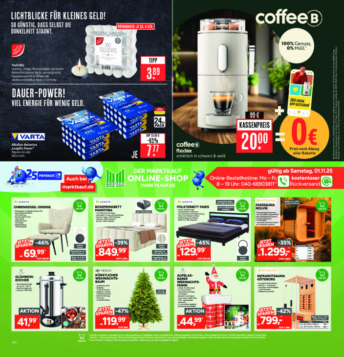 Marktkauf Angebote ab 03.11.25 bis 08.11.25