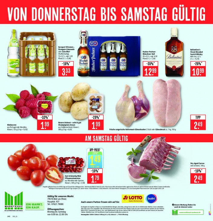 Marktkauf Angebote ab 03.11.25 bis 08.11.25