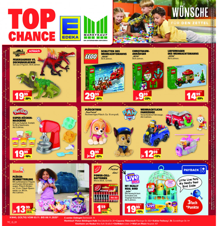 Marktkauf Angebote ab 03.11.25 bis 08.11.25