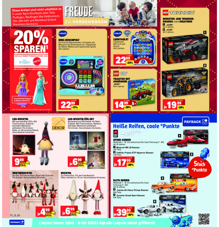 Marktkauf Angebote ab 03.11.25 bis 08.11.25