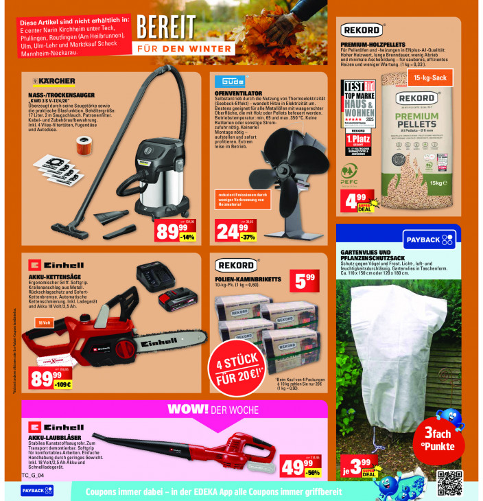 Marktkauf Angebote ab 03.11.25 bis 08.11.25