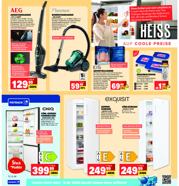Marktkauf Angebote ab 03.11.25 bis 08.11.25