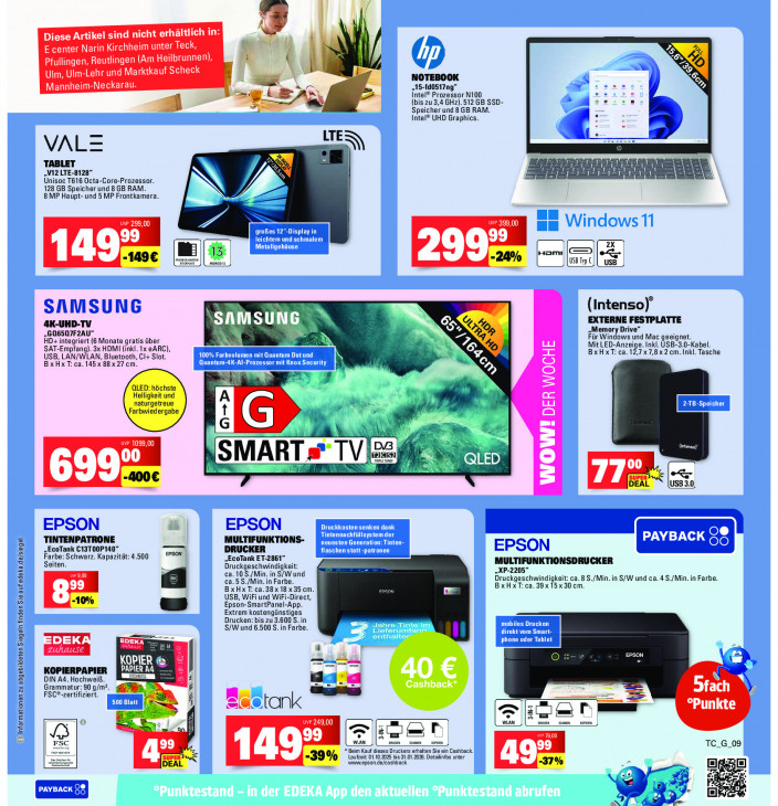 Marktkauf Angebote ab 03.11.25 bis 08.11.25