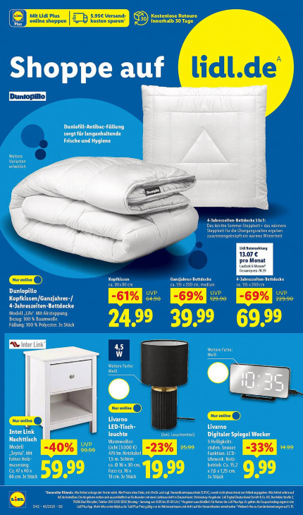 Lidl Angebote ab 03.11.25 bis 08.11.25