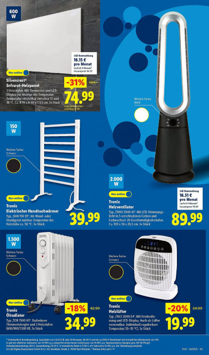 Lidl Angebote ab 03.11.25 bis 08.11.25