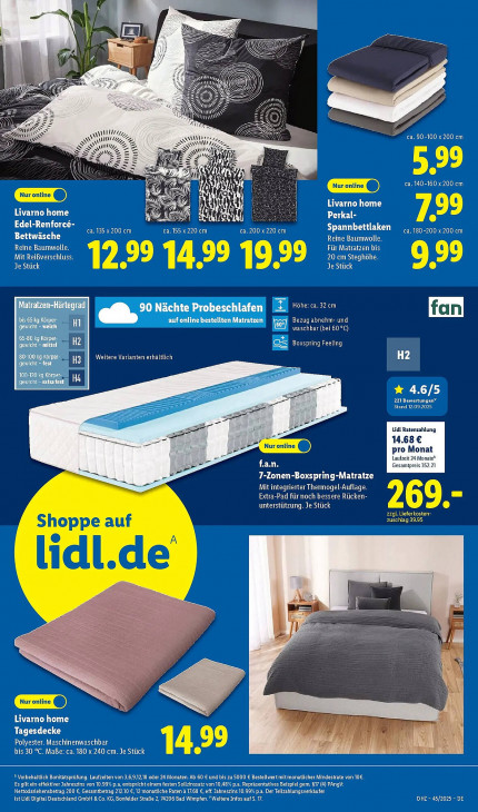 Lidl Angebote ab 03.11.25 bis 08.11.25