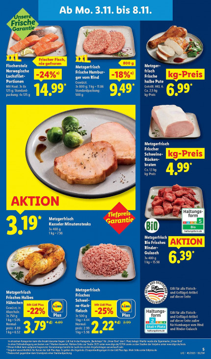 Lidl Angebote ab 03.11.25 bis 08.11.25