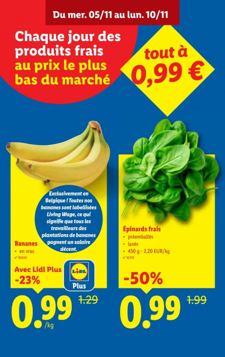 Lidl Dépliant 05.11.2025