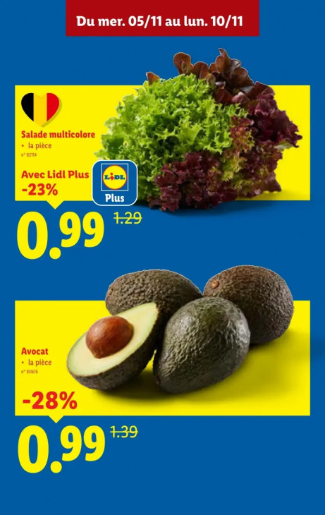 Lidl Dépliant 05.11.2025
