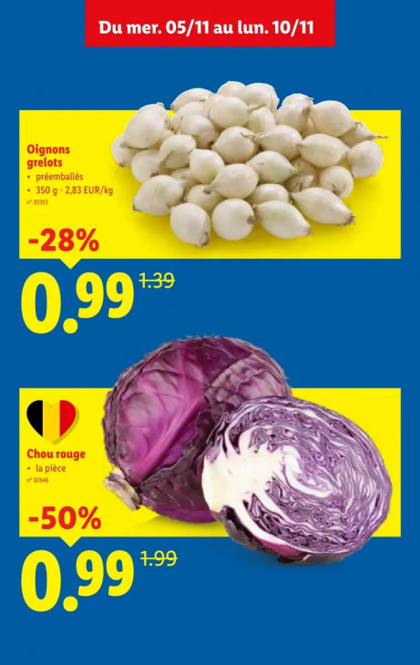 Lidl Dépliant 05.11.2025