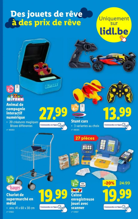 Lidl Dépliant 05.11.2025