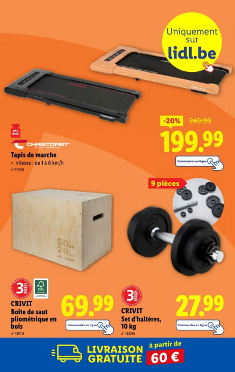 Lidl Dépliant 05.11.2025