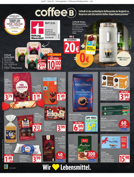 Edeka Angebote ab 03.11.25 bis 08.11.25