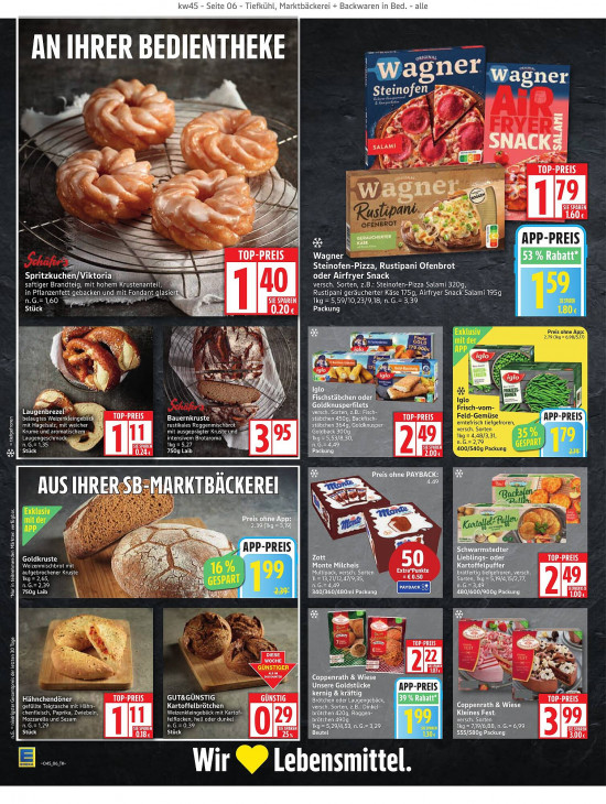 Edeka Angebote ab 03.11.25 bis 08.11.25