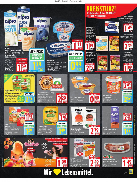 Edeka Angebote ab 03.11.25 bis 08.11.25