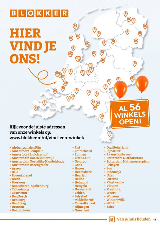 Blokker Folder 05.11.2025