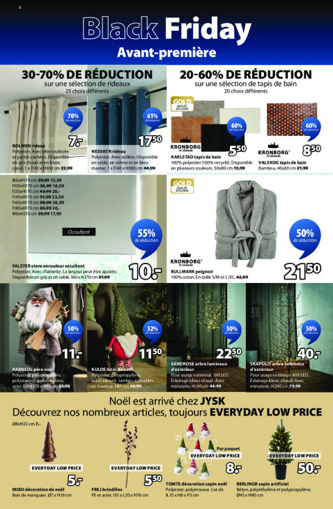 Jysk Folder 03.11.2025