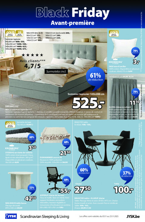 Jysk Folder 03.11.2025