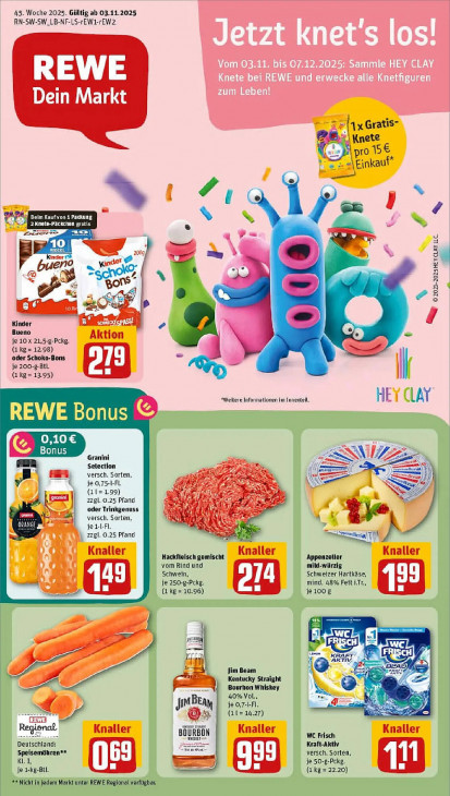 Rewe Angebote ab 03.11.25 bis 08.11.25