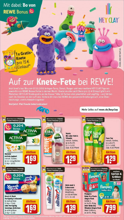 Rewe Angebote ab 03.11.25 bis 08.11.25