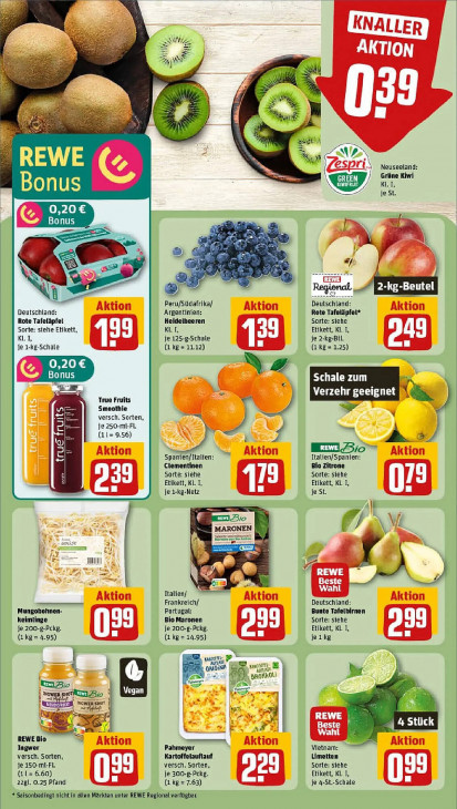 Rewe Angebote ab 03.11.25 bis 08.11.25