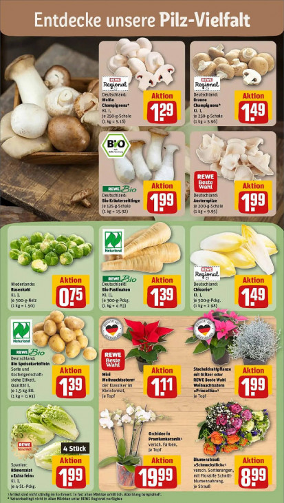 Rewe Angebote ab 03.11.25 bis 08.11.25