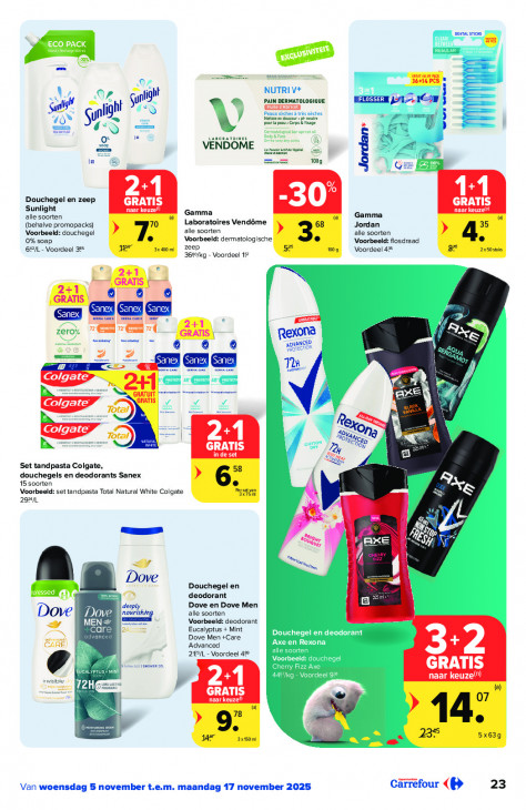 Carrefour Folder 05.11.2025