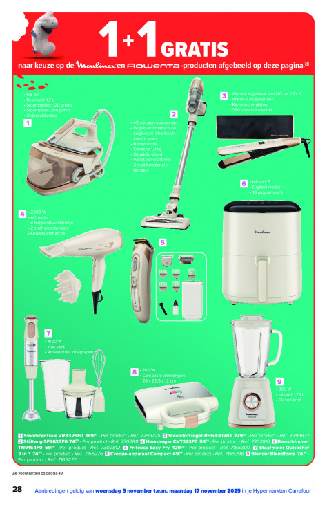 Carrefour Folder 05.11.2025