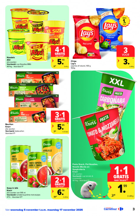 Carrefour Folder 05.11.2025