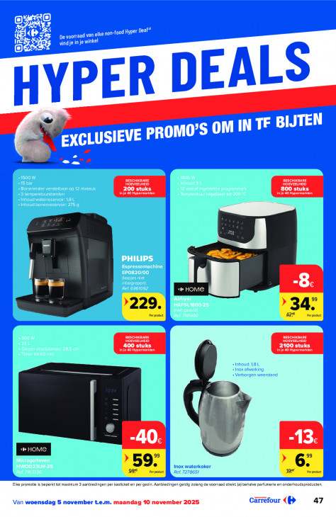 Carrefour Folder 05.11.2025