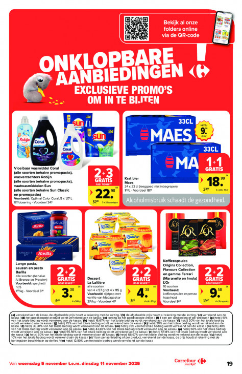Carrefour Folder 05.11.2025