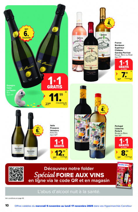 Carrefour Dépliant 05.11.2025