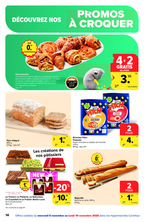 Carrefour Dépliant 05.11.2025